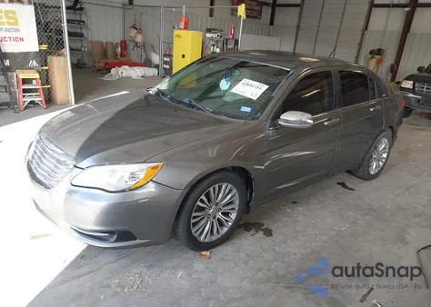 2012 Chrysler 200 Limited from USA, damaged, VIN 1C3CCBCG0CN244574